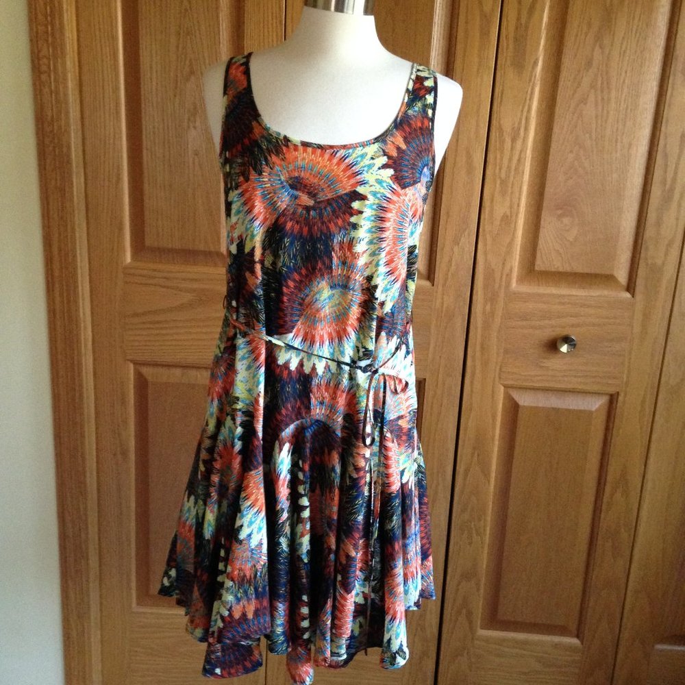 MAGGY LONDON - Handkerchief Hem Dress - EUC